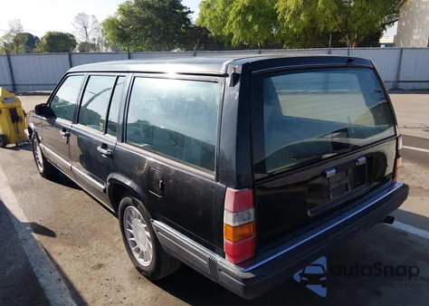 1993 Volvo 960 z USA, uszkodzony, nr VIN YV1KW9515P0011707